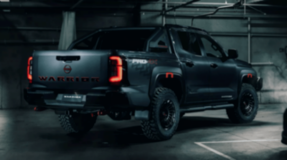 日產澳洲發布全新Navara皮卡,還有Navara Warrior概念車一同亮相
