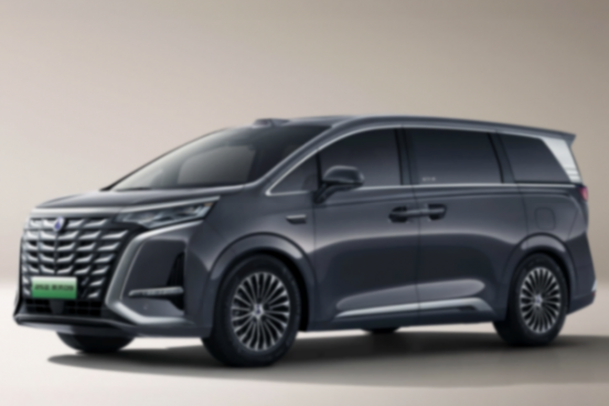 疑似騰勢D9L諜照曝光,尺寸更長,價格更貴?