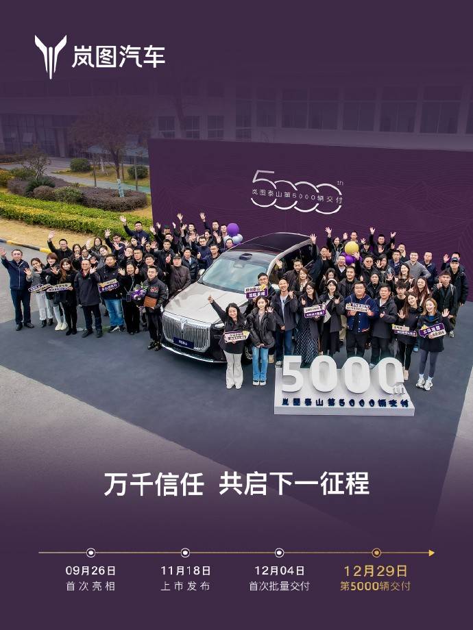 嵐圖的2025:央企逆襲范本,2026劍指蔚小理的底氣何在?