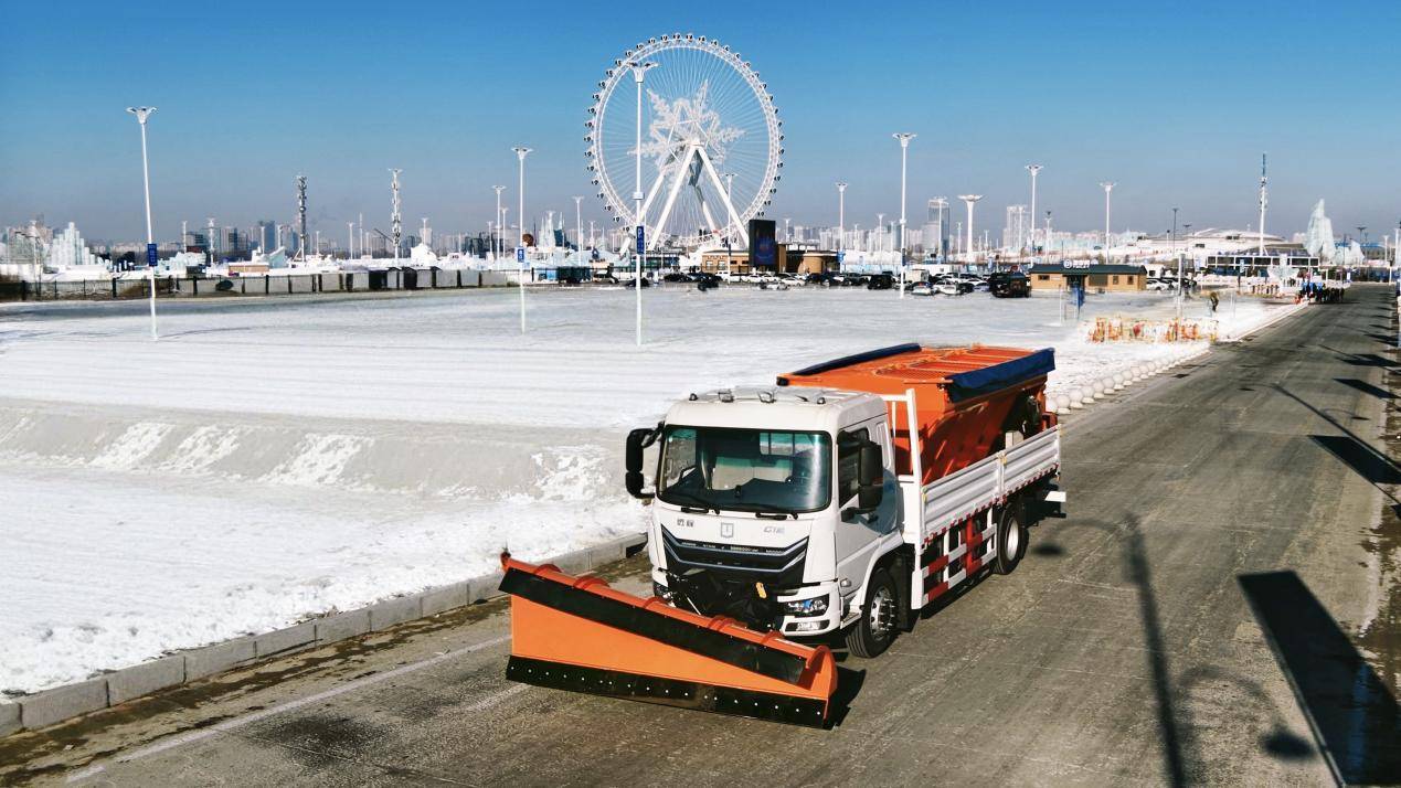 吉利醇氫電動閃耀冰博會 綠色動能賦能冰雪經濟新生態(tài)!